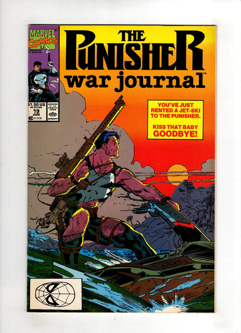 Punisher War Journal, Vol. 1 #19 (1990) Buy & Sell Comics Online Comic Shop Toronto Canada