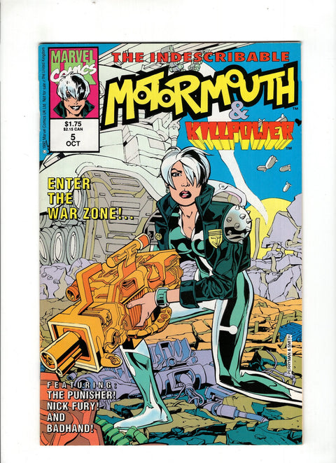 Motormouth #5 (1992) Buy & Sell Comics Online Comic Shop Toronto Canada