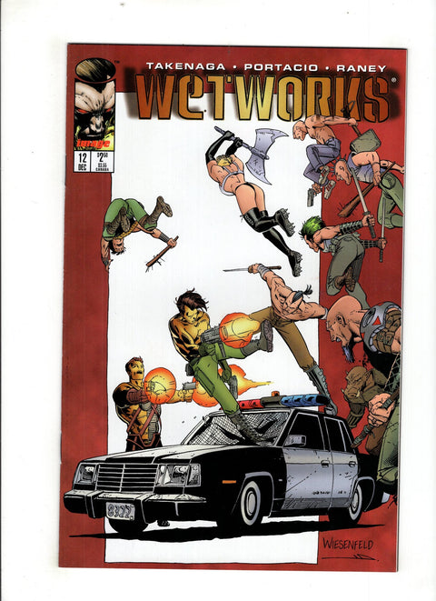 Wetworks, Vol. 1 #12 (1995)