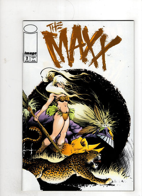The Maxx #2 (1993) Buy & Sell Comics Online Comic Shop Toronto Canada