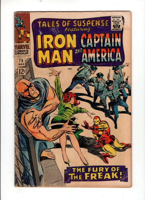 Tales of Suspense, Vol. 1 #75 (1965) Cameo Peggy Carter Cameo Peggy Carter Buy & Sell Comics Online Comic Shop Toronto Canada