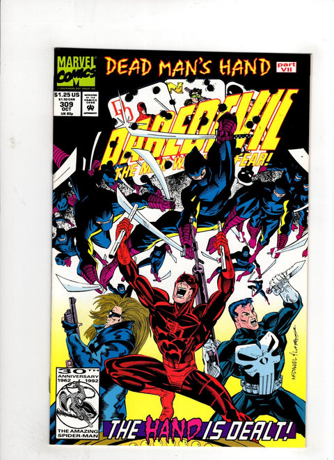Daredevil, Vol. 1 #309 (1992) Buy & Sell Comics Online Comic Shop Toronto Canada