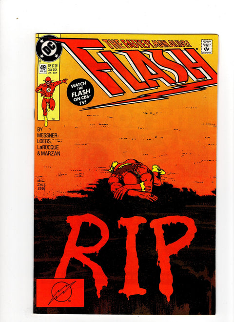 Flash, Vol. 2 #49 (1991) Buy & Sell Comics Online Comic Shop Toronto Canada