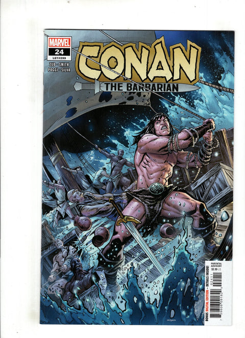 Conan the Barbarian, Vol. 3 #24 (Cvr A) (2021) Geoff Shaw A Geoff Shaw Buy & Sell Comics Online Comic Shop Toronto Canada