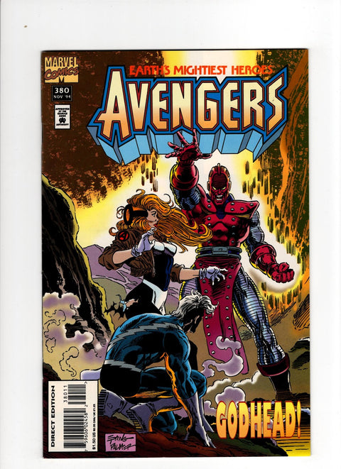 The Avengers, Vol. 1 #380 (1994) Buy & Sell Comics Online Comic Shop Toronto Canada