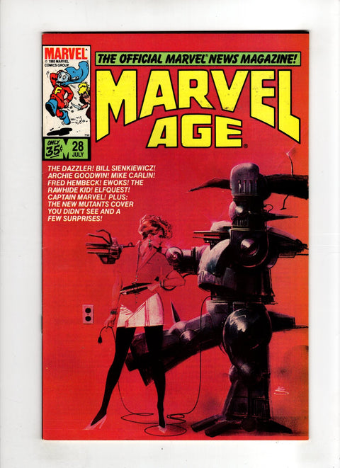 Marvel Age #28 (1985) Buy & Sell Comics Online Comic Shop Toronto Canada