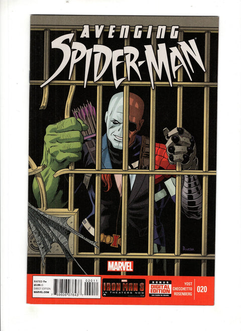 Avenging Spider-Man #20 (Cvr A) (2013) Paolo Rivera A Paolo Rivera Buy & Sell Comics Online Comic Shop Toronto Canada