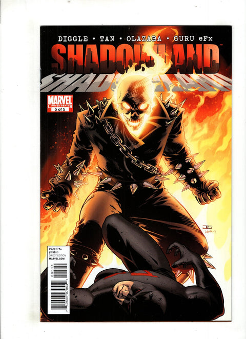 Shadowland #5 (Cvr A) (2010) John Cassaday A John Cassaday Buy & Sell Comics Online Comic Shop Toronto Canada