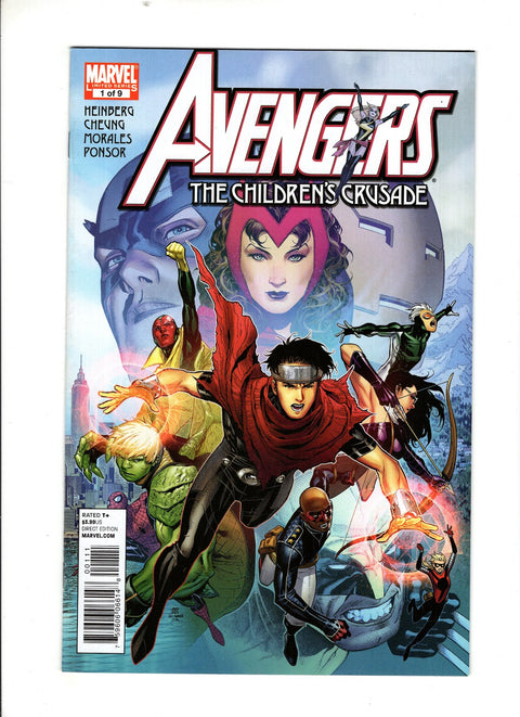 Avengers: The Children's Crusade #1 (Cvr A) (2010) Jim Cheung A Jim Cheung Buy & Sell Comics Online Comic Shop Toronto Canada