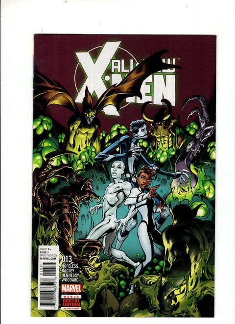 All-New X-Men, Vol. 2 #13 (2016) Mark Bagley Mark Bagley Buy & Sell Comics Online Comic Shop Toronto Canada