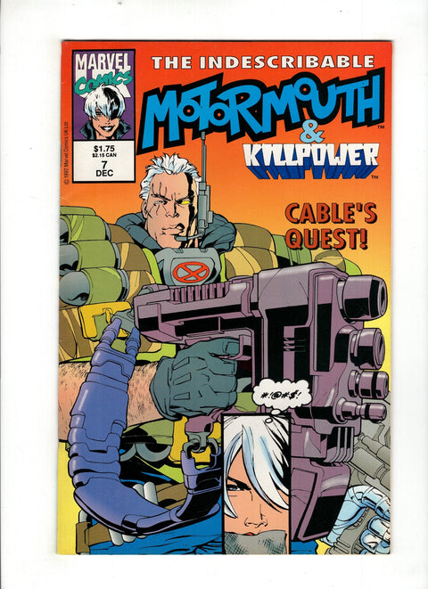 Motormouth & Killpower #7 (1992) Buy & Sell Comics Online Comic Shop Toronto Canada