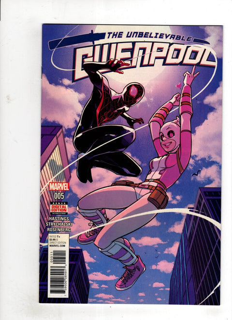 The Unbelievable Gwenpool #5 (Cvr A) (2016) Stacey Lee A Stacey Lee Buy & Sell Comics Online Comic Shop Toronto Canada