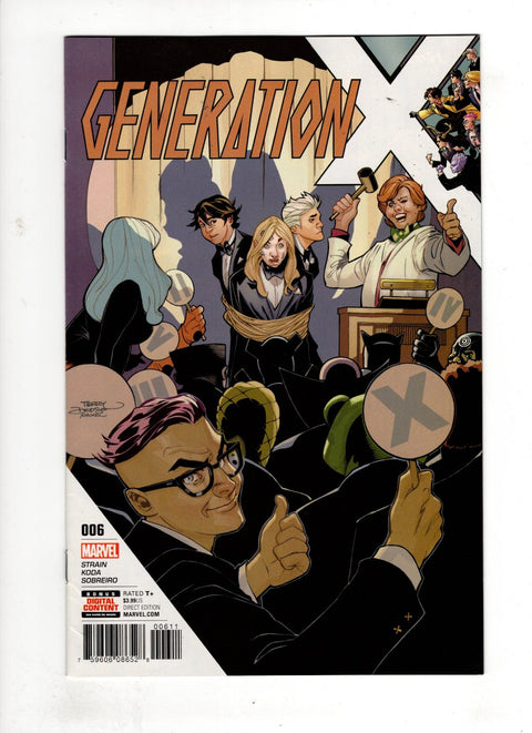 Generation X, Vol. 2 #6 (2017) Buy & Sell Comics Online Comic Shop Toronto Canada