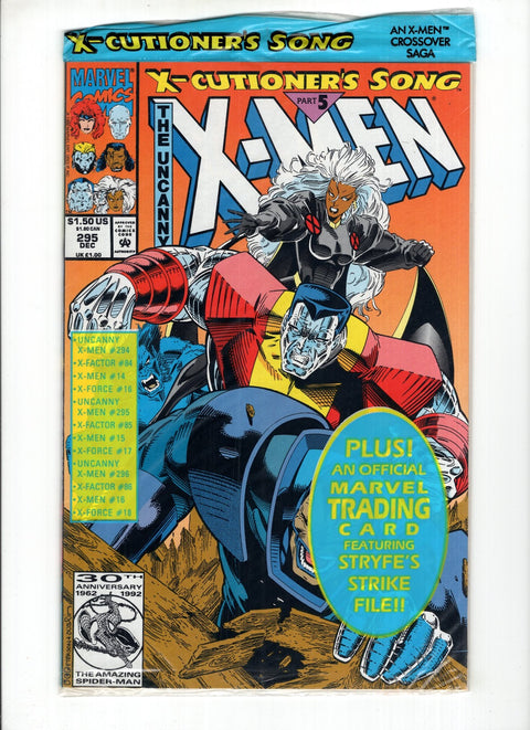 Uncanny X-Men, Vol. 1 #295 (1992) Buy & Sell Comics Online Comic Shop Toronto Canada