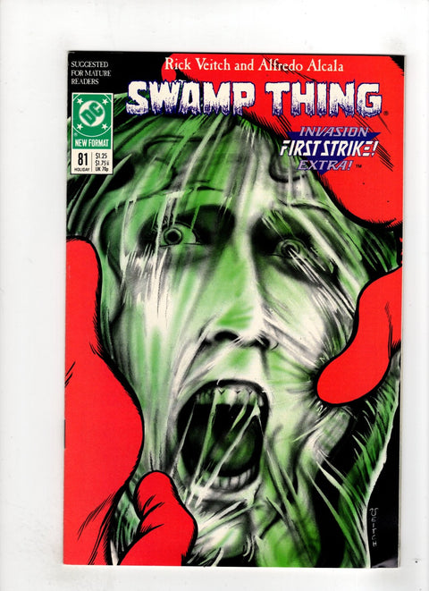 Swamp Thing, Vol. 2 #81 (1988) Buy & Sell Comics Online Comic Shop Toronto Canada