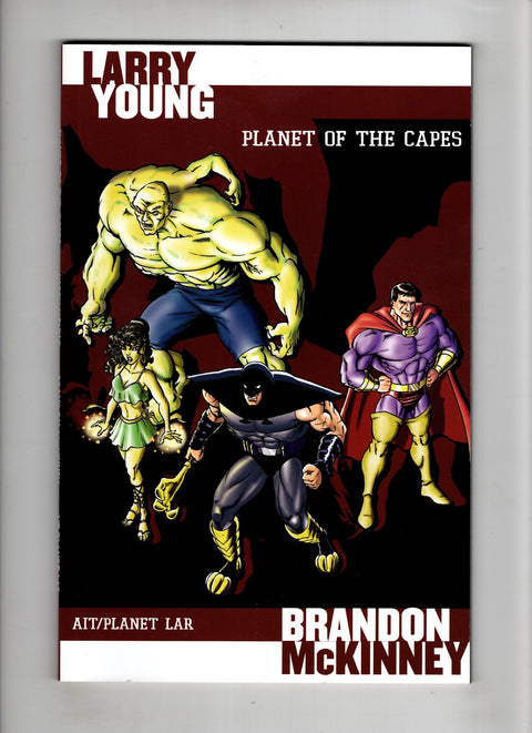 Planet Of The Capes TP #1 (2011) TP Buy & Sell Comics Online Comic Shop Toronto Canada