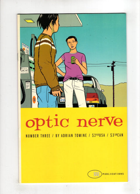 Optic Nerve #3 (1996) Buy & Sell Comics Online Comic Shop Toronto Canada