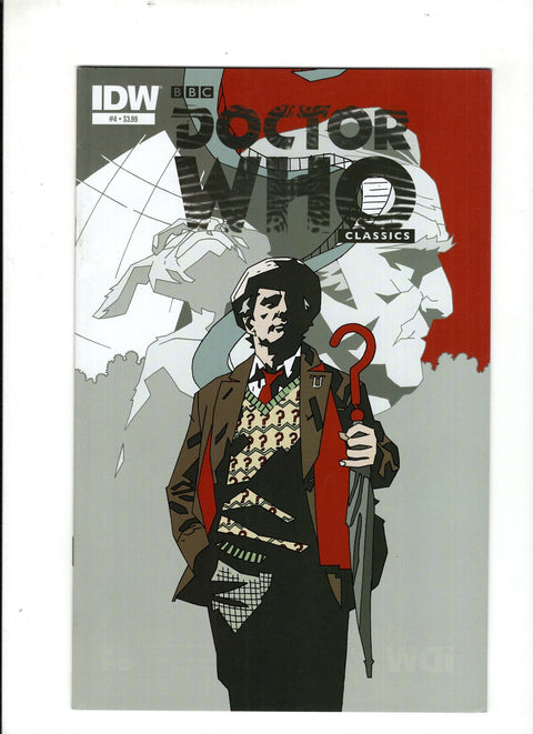 Doctor Who Classics (IDW Publishing) #4 (2013) Buy & Sell Comics Online Comic Shop Toronto Canada