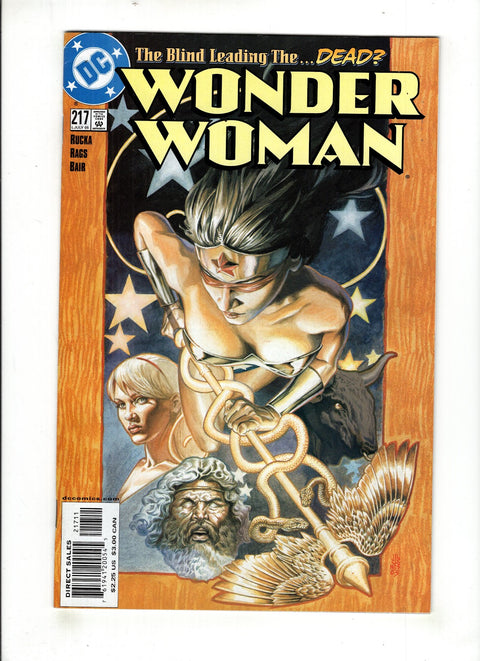 Wonder Woman, Vol. 2 #217 (2005) Buy & Sell Comics Online Comic Shop Toronto Canada
