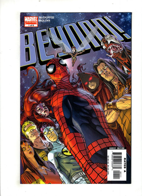 Beyond! #1 (Cvr A) (2006) Scott Kolins A Scott Kolins Buy & Sell Comics Online Comic Shop Toronto Canada