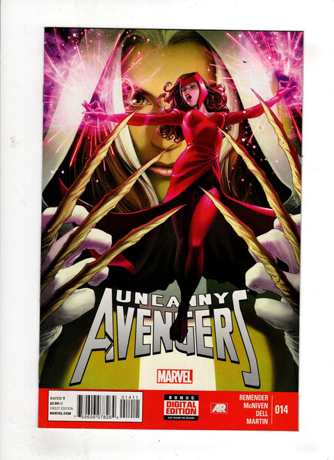 Uncanny Avengers, Vol. 1 #14 (Cvr A) (2013) Steve McNiven A Steve McNiven Buy & Sell Comics Online Comic Shop Toronto Canada