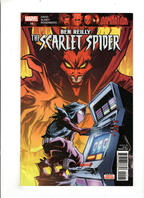 Ben Reilly: The Scarlet Spider #15 (2018)