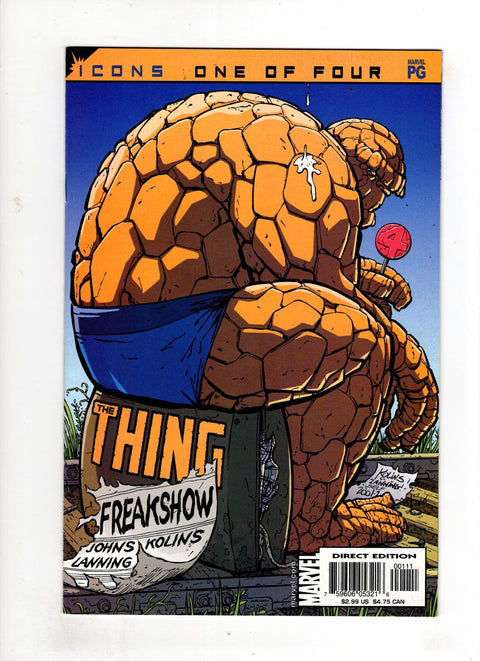 Thing: Freakshow #1 (2002) Buy & Sell Comics Online Comic Shop Toronto Canada