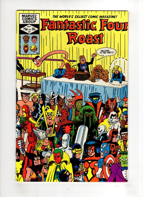Fantastic Four Roast #1 (1982) Buy & Sell Comics Online Comic Shop Toronto Canada