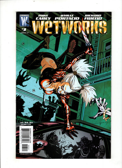 Wetworks, Vol. 2 #3 (Cvr B) (2007) Variant