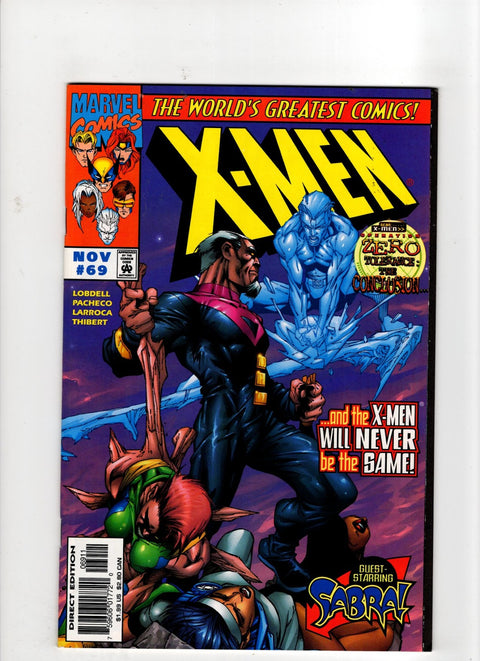 X-Men, Vol. 1 #69 (1997) Buy & Sell Comics Online Comic Shop Toronto Canada