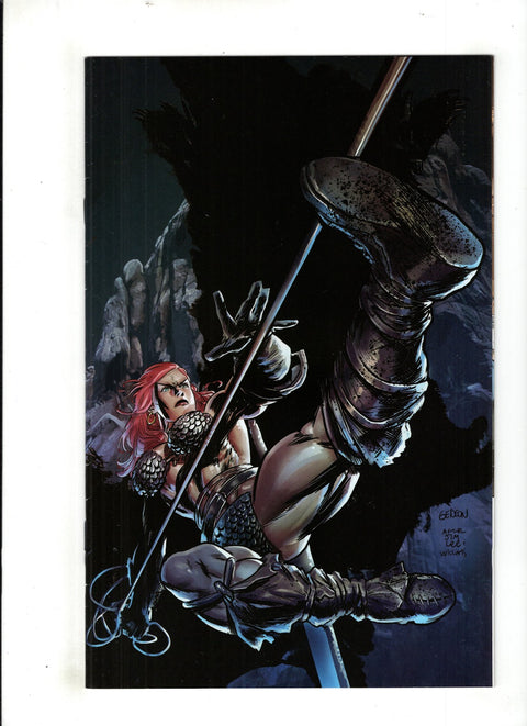 Red Sonja, Vol. 5 (Dynamite Entertainment) #16 (Cvr L) (2020) 15 Copy Gedeon Homage Virgin Incentive L 15 Copy Gedeon Homage Virgin Incentive Buy & Sell Comics Online Comic Shop Toronto Canada