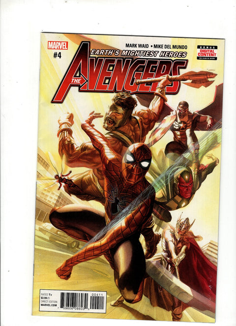Avengers, Vol. 7 #4 (Cvr A) (2017) Alex Ross A Alex Ross Buy & Sell Comics Online Comic Shop Toronto Canada