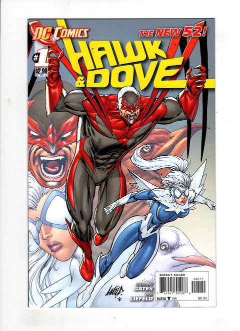 Hawk & Dove, Vol. 5 #1 (Cvr A) (2011) Rob Liefeld A Rob Liefeld Buy & Sell Comics Online Comic Shop Toronto Canada