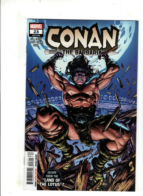Conan the Barbarian, Vol. 3 #23 (Cvr A) (2021) Geoff Shaw A Geoff Shaw Buy & Sell Comics Online Comic Shop Toronto Canada