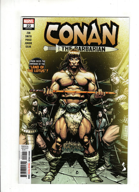 Conan the Barbarian, Vol. 3 #22 (Cvr A) (2021) Geoff Shaw A Geoff Shaw Buy & Sell Comics Online Comic Shop Toronto Canada