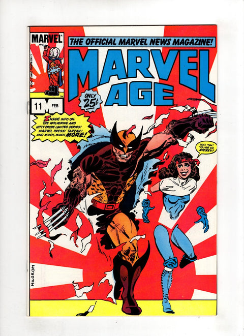 Marvel Age #11 (1984) Buy & Sell Comics Online Comic Shop Toronto Canada