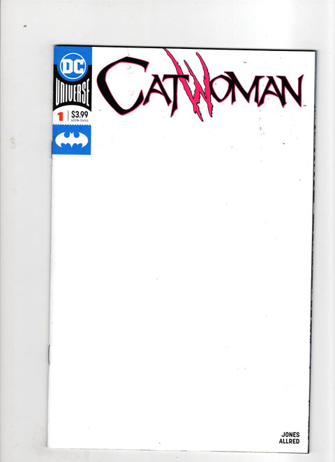Catwoman, Vol. 5 #1 (Cvr C) (2018) Blank C Blank Buy & Sell Comics Online Comic Shop Toronto Canada