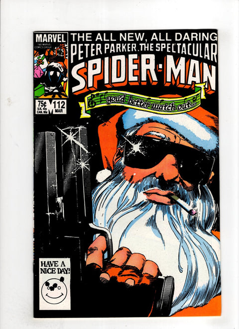 The Spectacular Spider-Man, Vol. 1 #112 (1985) Buy & Sell Comics Online Comic Shop Toronto Canada