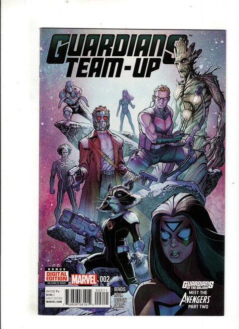 Guardians Team-Up #2 (Cvr A) (2015) Stephane Roux A Stephane Roux Buy & Sell Comics Online Comic Shop Toronto Canada
