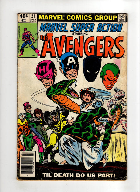 Marvel Super Action, Vol. 2 #21 (1980) Newsstand Edition Newsstand Edition Buy & Sell Comics Online Comic Shop Toronto Canada