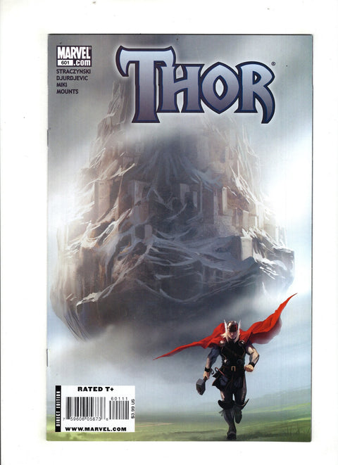Thor, Vol. 3 #601 (Cvr A) (2009) Marko Djurdjević A Marko Djurdjević Buy & Sell Comics Online Comic Shop Toronto Canada