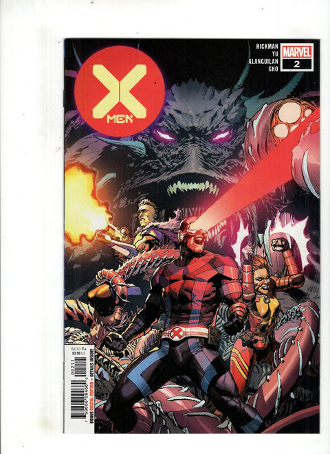 X-Men, Vol. 4 #2 (Cvr A) (2019) Leinil Francis Yu A Leinil Francis Yu Buy & Sell Comics Online Comic Shop Toronto Canada