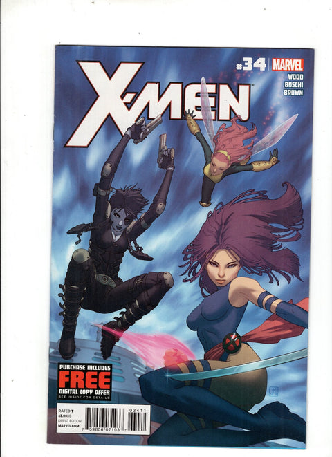 X-Men, Vol. 2 #34 (2012) Jorge Molina Jorge Molina Buy & Sell Comics Online Comic Shop Toronto Canada