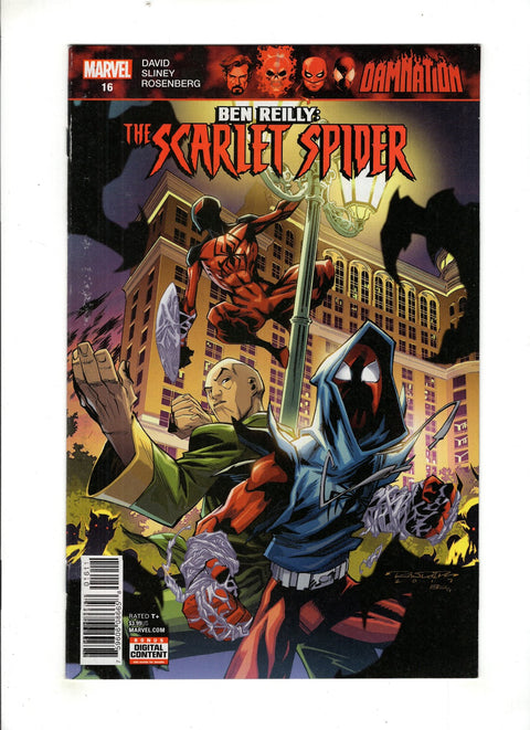 Ben Reilly: The Scarlet Spider #16 (2018)