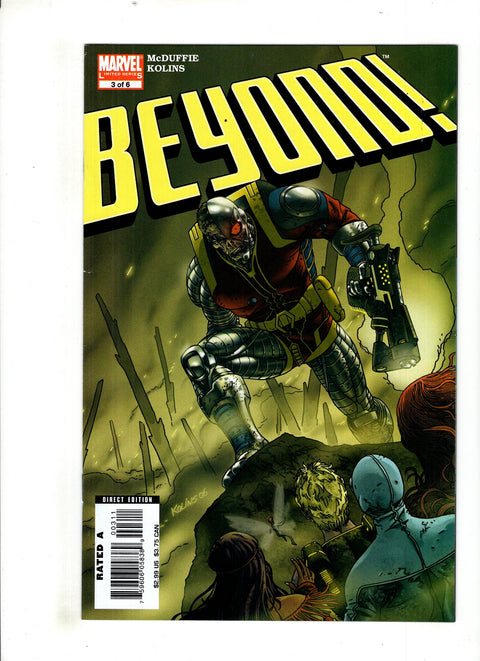 Beyond! #3 (Cvr A) (2006) A Buy & Sell Comics Online Comic Shop Toronto Canada