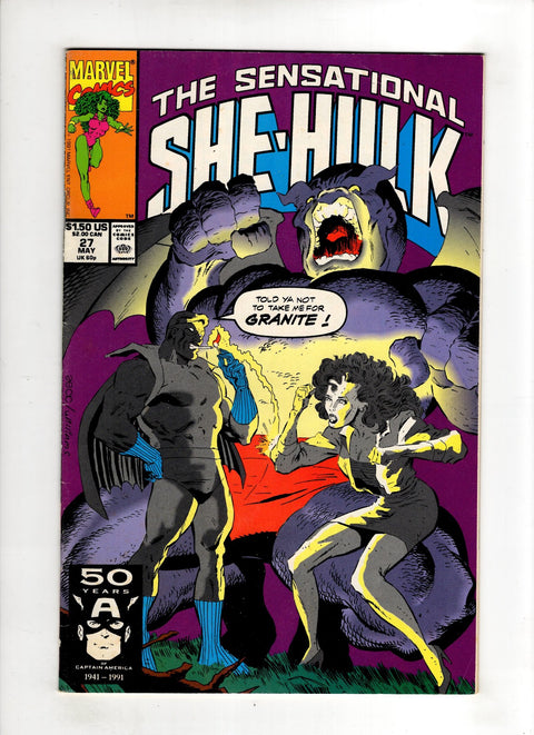 The Sensational She-Hulk, Vol. 1 #27 (1991) Buy & Sell Comics Online Comic Shop Toronto Canada