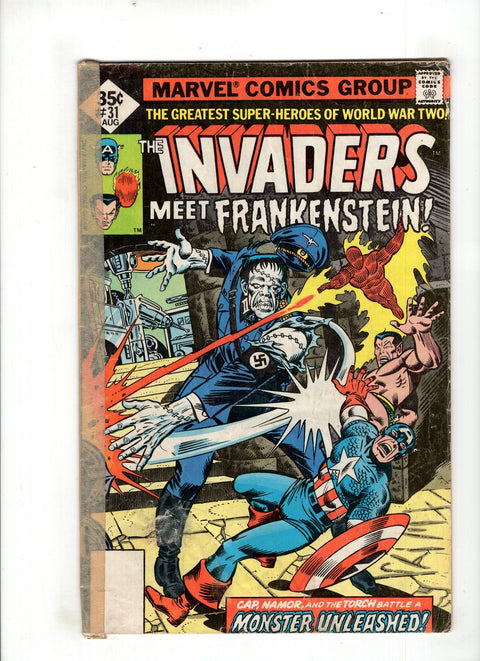 The Invaders, Vol. 1 #31 (1978) Buy & Sell Comics Online Comic Shop Toronto Canada