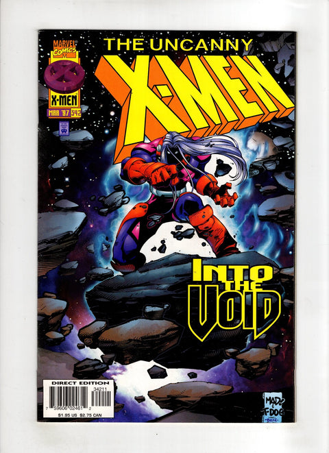 Uncanny X-Men, Vol. 1 #342 (1997) Buy & Sell Comics Online Comic Shop Toronto Canada