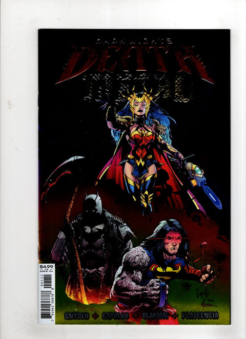 Dark Nights: Death Metal #1 (Cvr A) (2020) Greg Capullo & Jonathan Glapion Foil A Greg Capullo & Jonathan Glapion Foil Buy & Sell Comics Online Comic Shop Toronto Canada