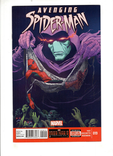 Avenging Spider-Man #19 (Cvr A) (2013) Paolo Rivera A Paolo Rivera Buy & Sell Comics Online Comic Shop Toronto Canada